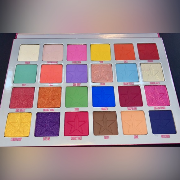 Jawbreaker Eyeshadow Palette Set - Pink & White - Picture 3 of 5